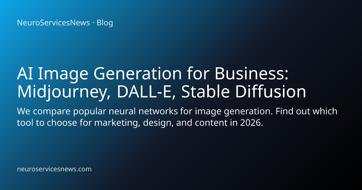 AI Image Generation for Business: Midjourney, DALL-E, Stable Diffusion ...